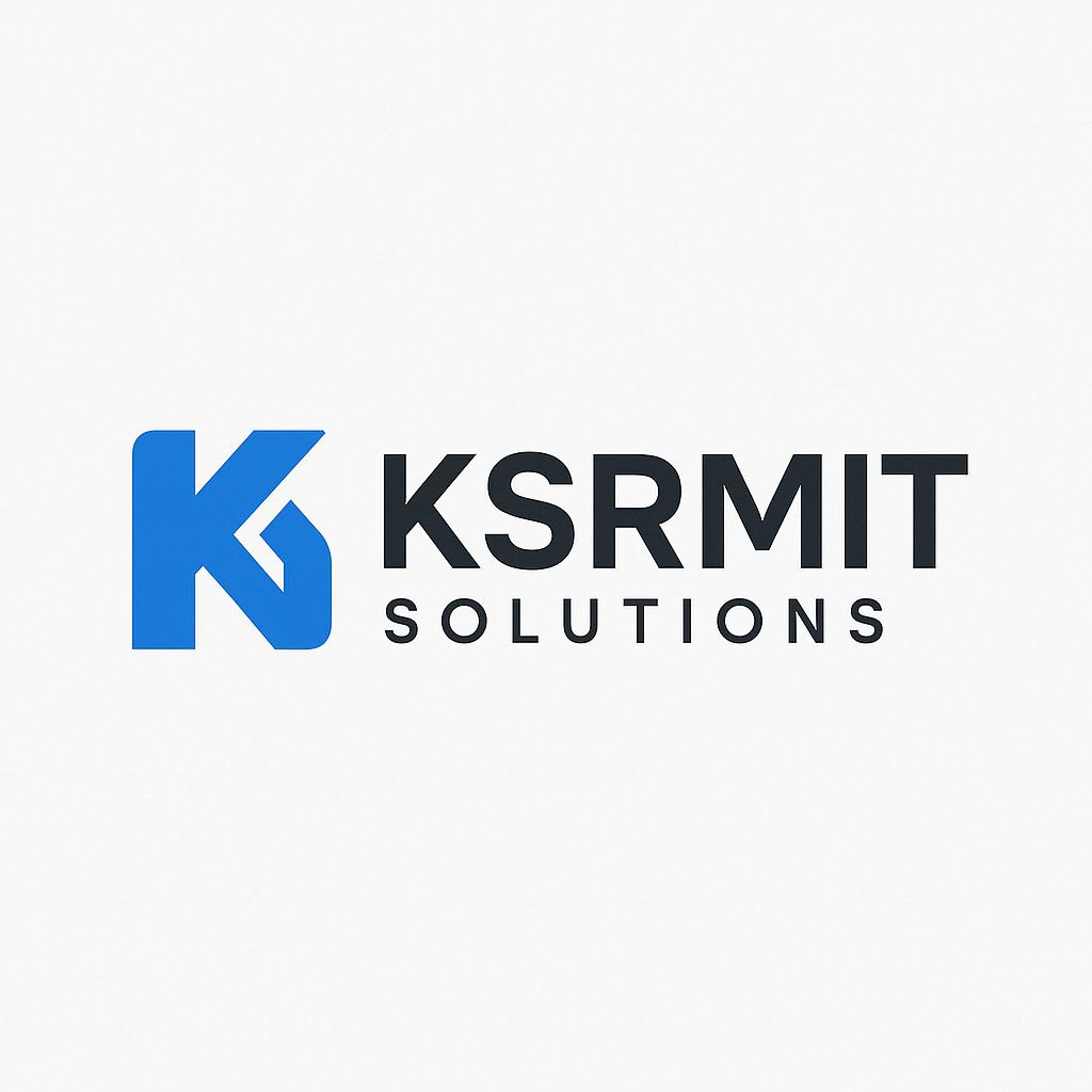 KSRMIT Solutions